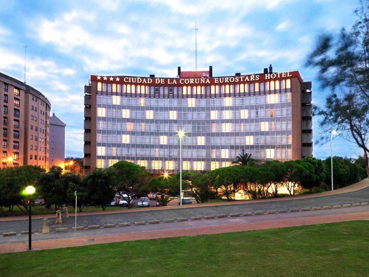 Eurostars Ciudad De LA Coruña Kültér fotó