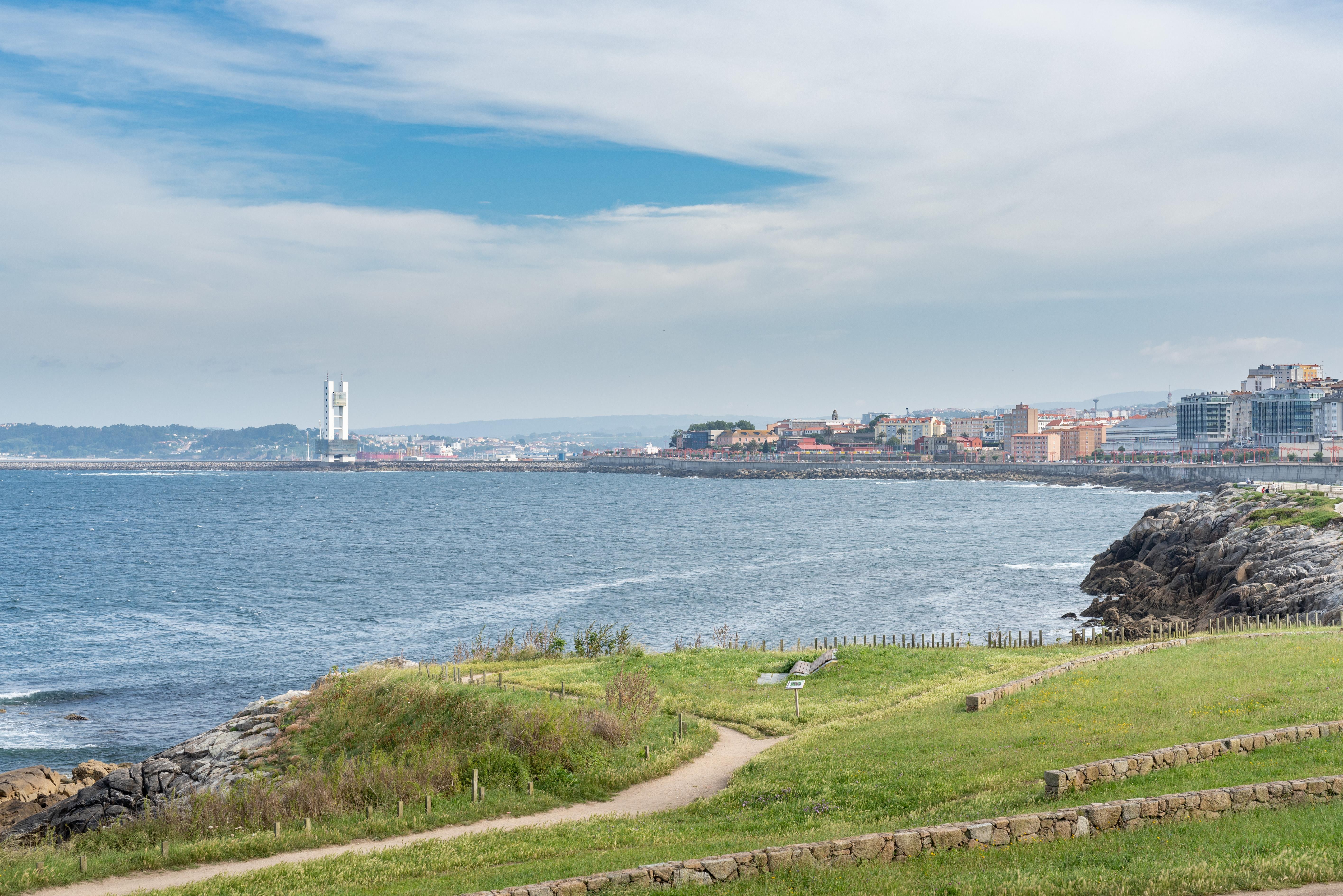 Eurostars Ciudad De LA Coruña Kültér fotó