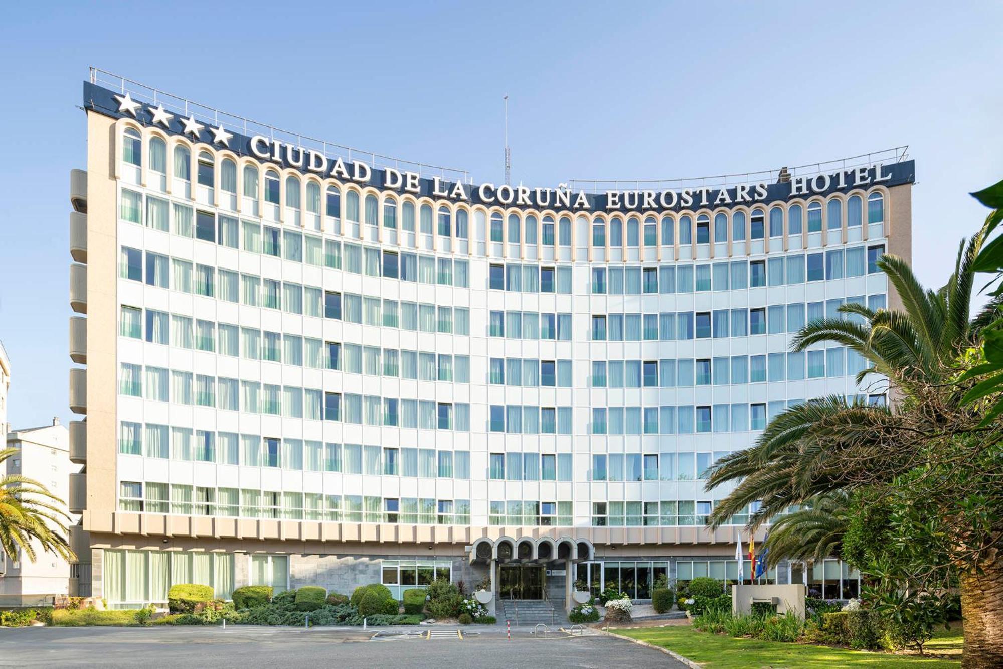 Eurostars Ciudad De LA Coruña Kültér fotó
