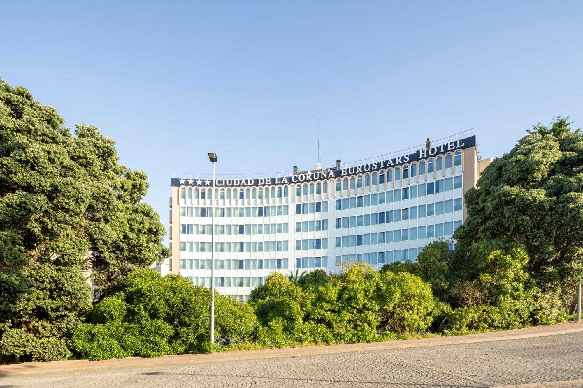 Eurostars Ciudad De LA Coruña Kültér fotó